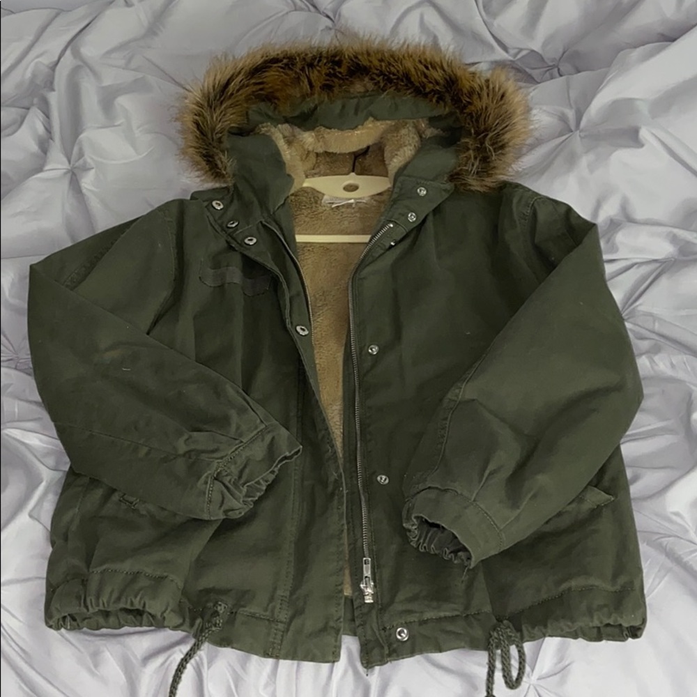 Olive jacket